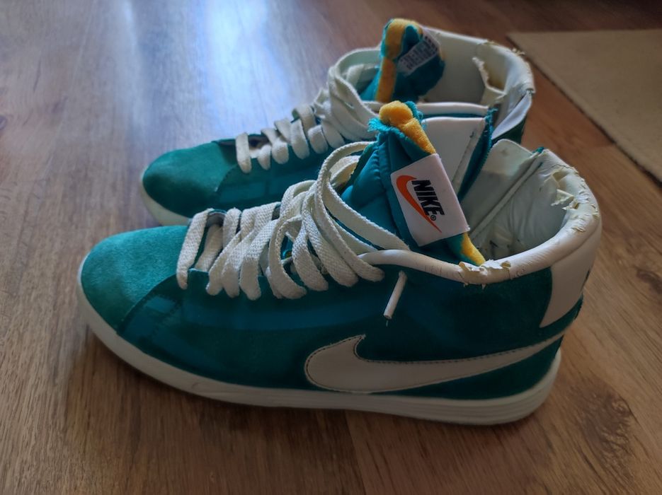 Schimb Nike classic Lunarlon 43 albastru piele