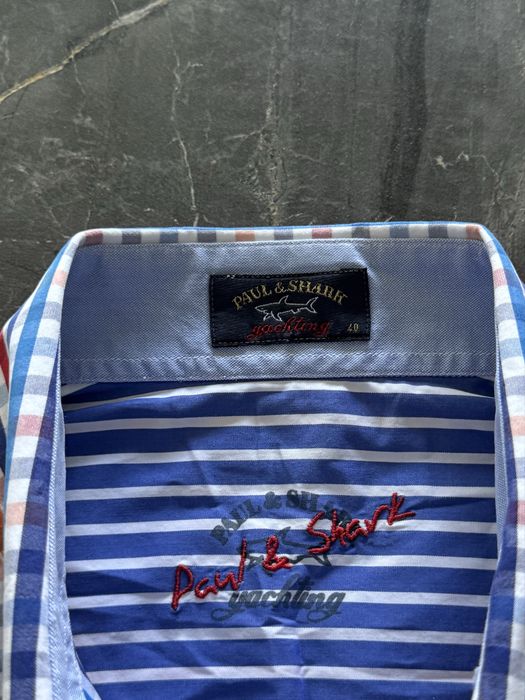 Paul&Shark,cămașă.bărbați,măr.M(40)