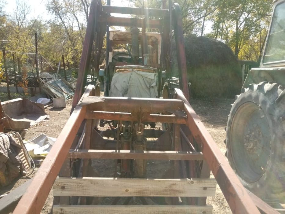 Трактор ЮМЗ 1982г. Стогомет+ковш