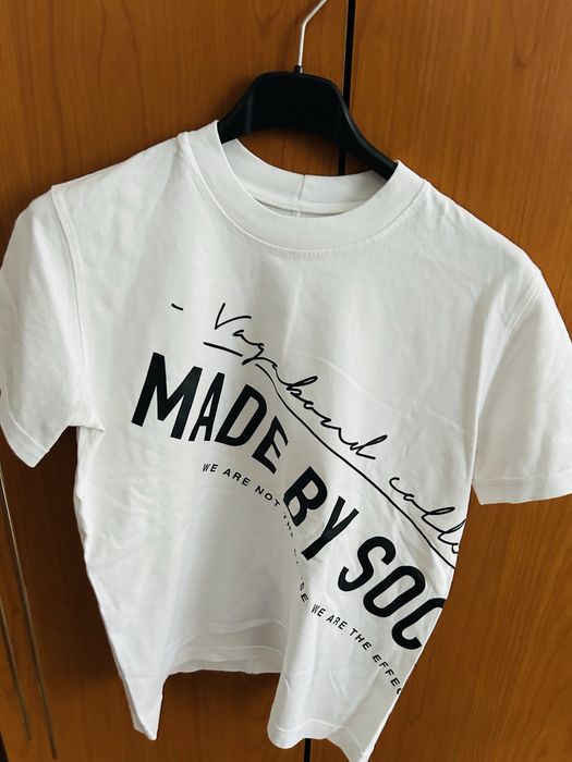 Tricou  Copii Vagabond Made By Society marimea 4si 3