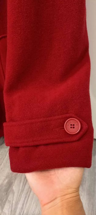 Palton lana M impecabil