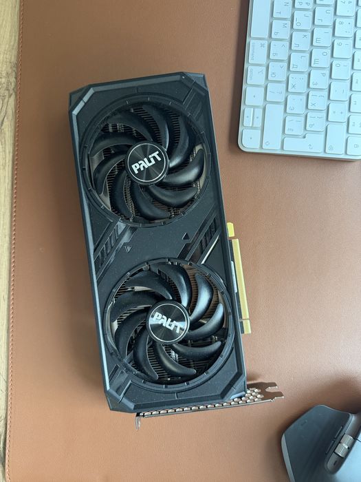 Видеокарта Nvidia RTX4070 Palit
