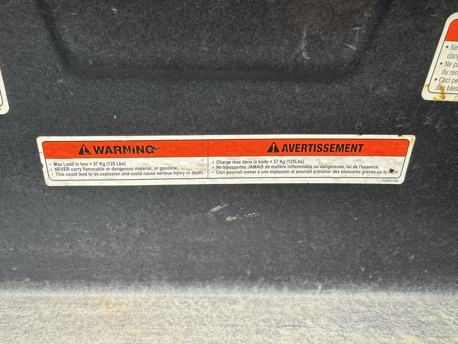 Cutie depozitare ATV