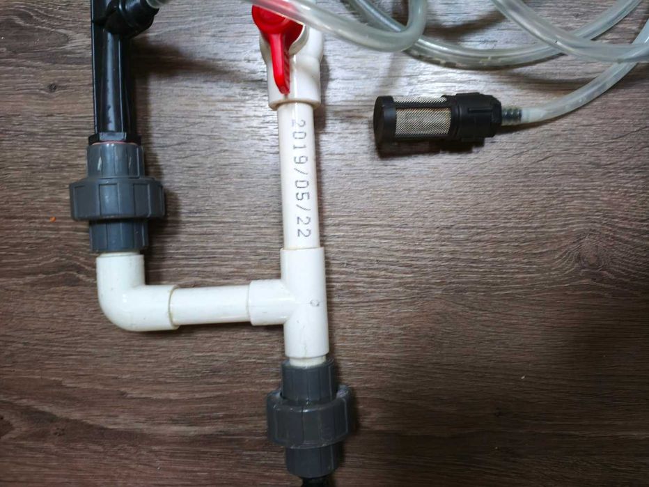 Kit Ventury complet pentru ferti-irigare DSFI 1/2"