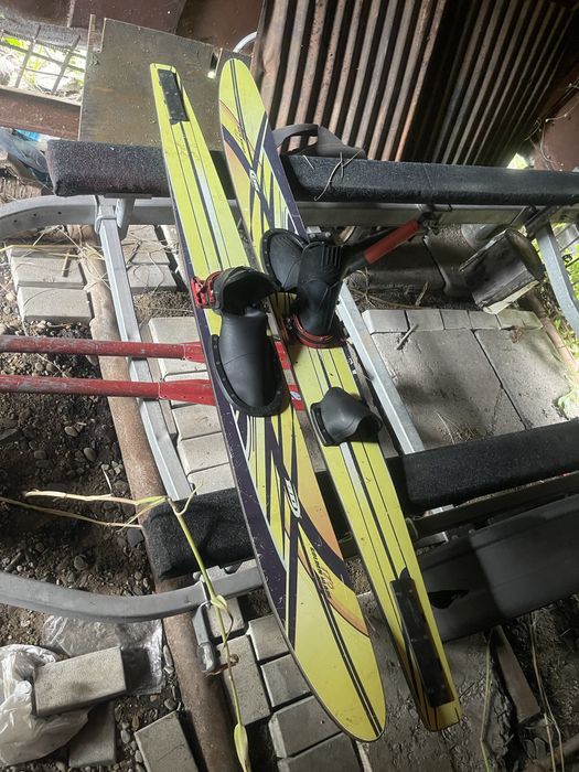 Водные лыжи