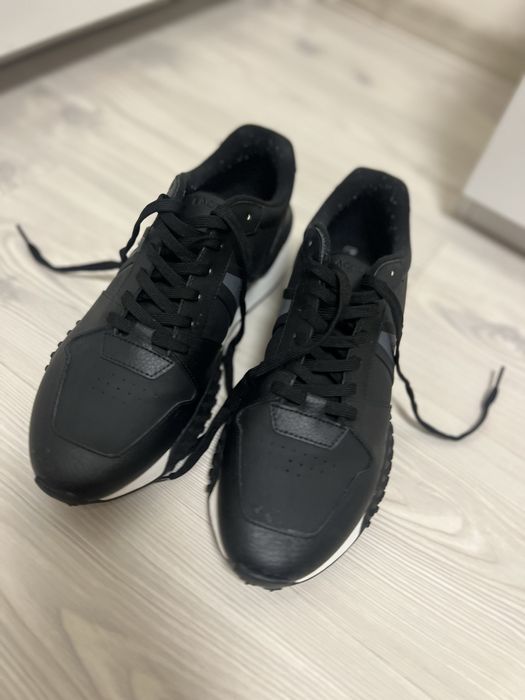 Мъжки кожени обувки Lacoste 45 номер . Нови