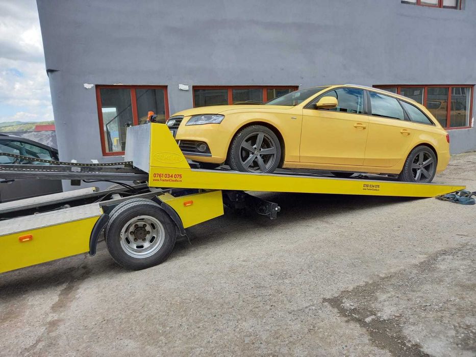 Tractari auto Bistrita | Pret in functie de distanta si complexitate