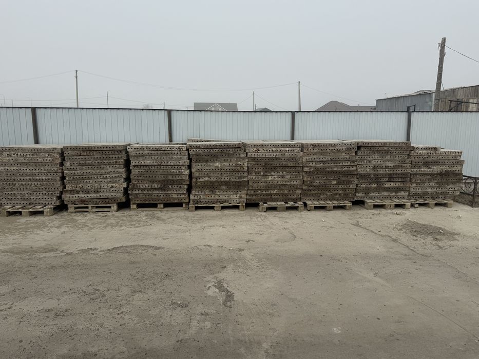 Металлические опалубки