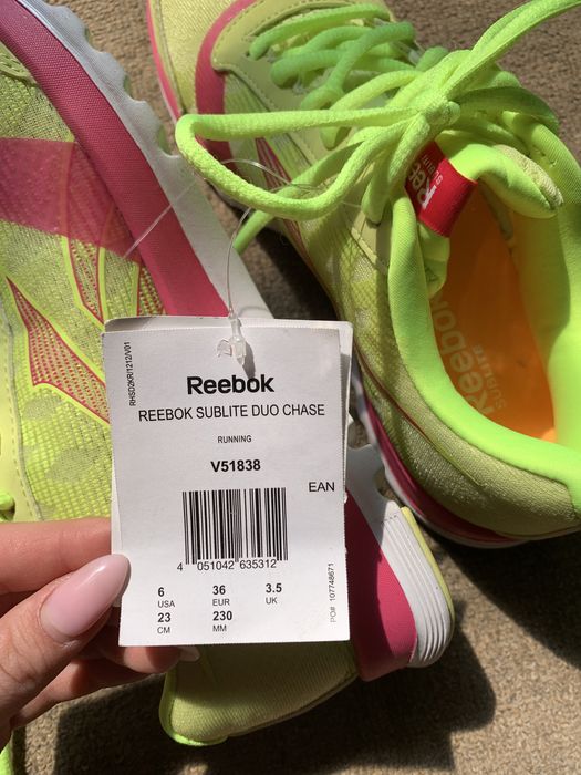 Кроссовки Reebok