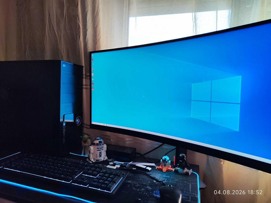 Геймърски i3 13100f, GTX 1660 6GB, RAM 16GB DDR4 3200, SSD 512GB NVME