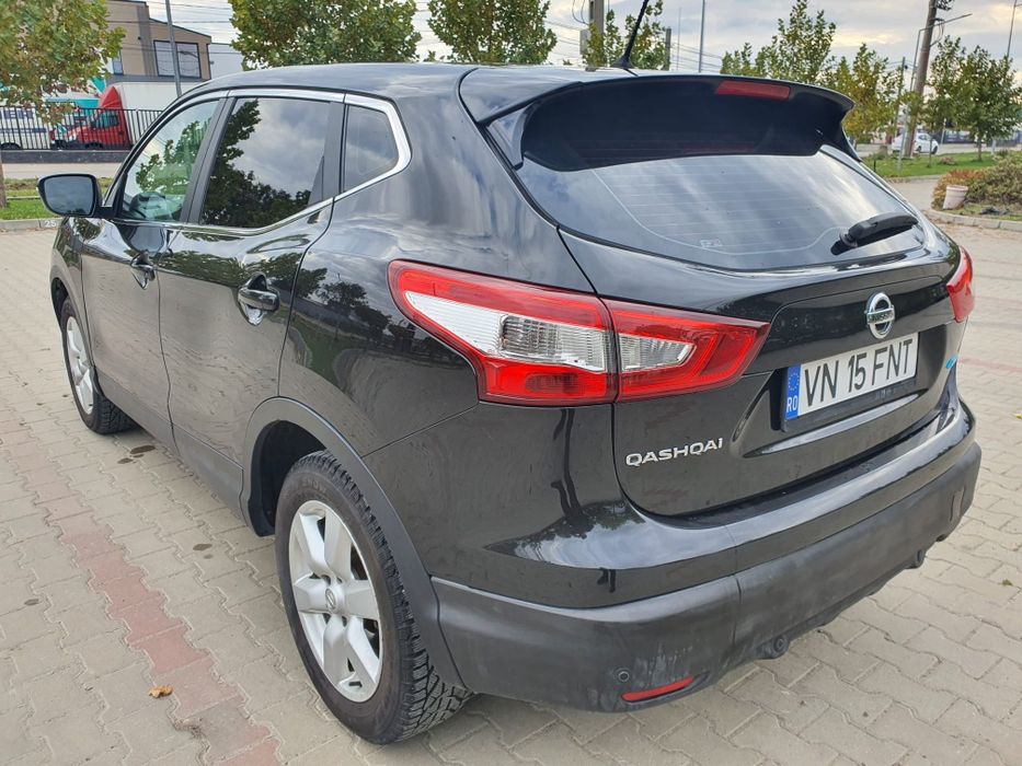 Nissan Qashqai 2015 euro 6