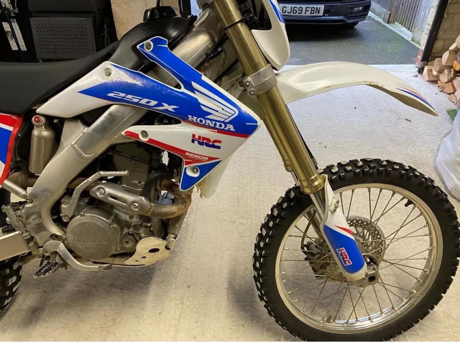 Honda crf 250x 2016година