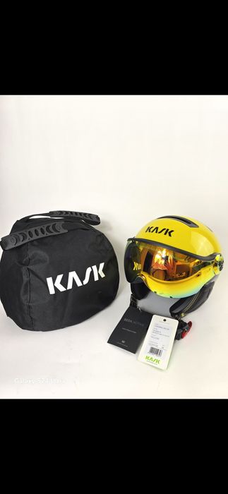 Casca SKY KASK  cu vizor - este nouă