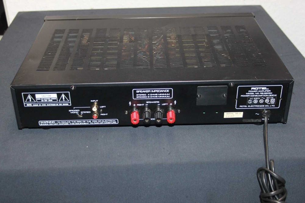 Amplificator si preamplificator Rotel HI-END