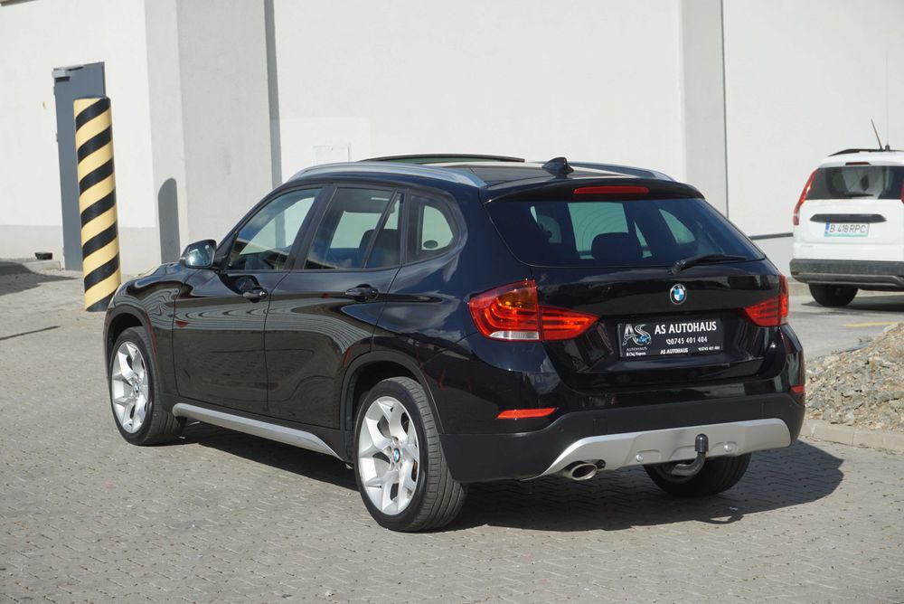 Bmw x1 2013 Facelift Pano*Piele*Navi*20d xdrive Garantie/Rate