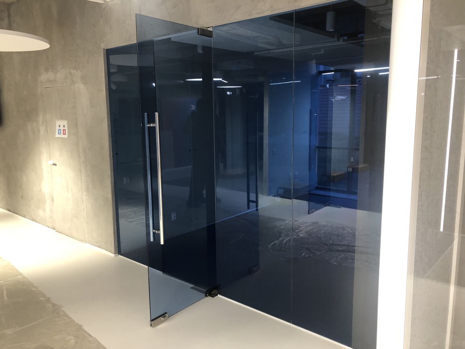 Тонировка окон,витражей