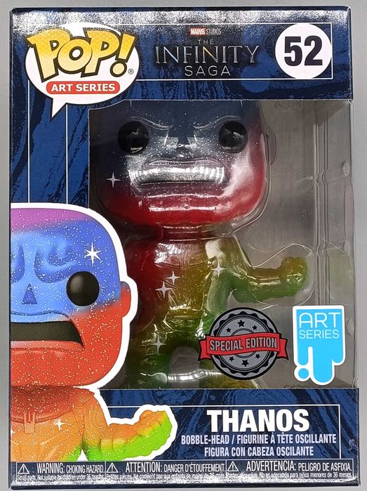 Funko Pop Art Series Marvel Infinity Saga , TMNT Ninja Turtles