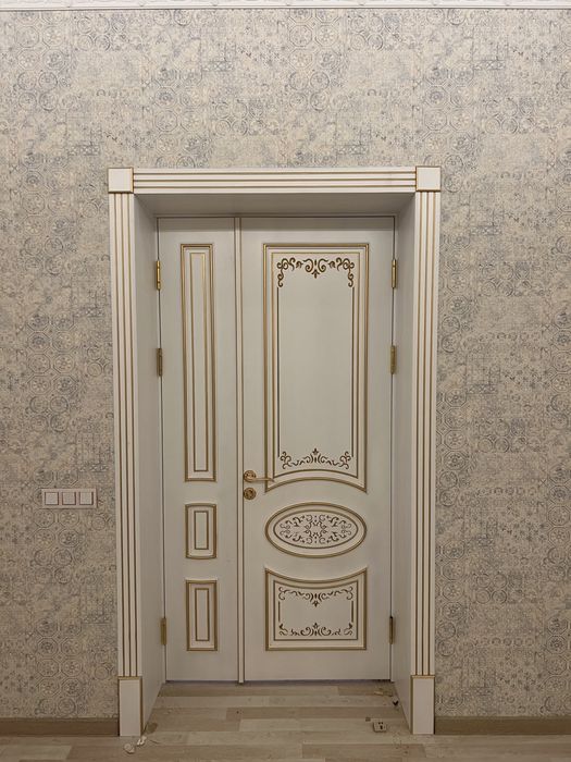 Устанофка двери