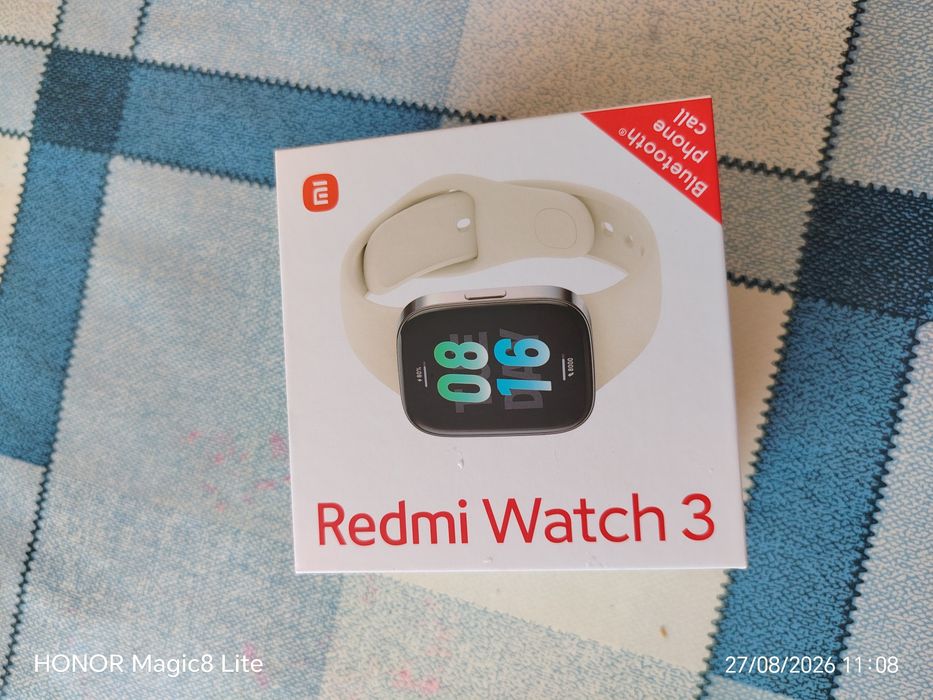 Смартчасовник Smartwatch Redmi Watch 3