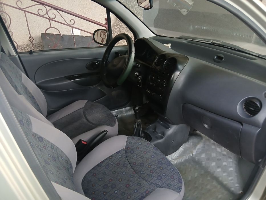 Matiz MX tozza sotiladi.