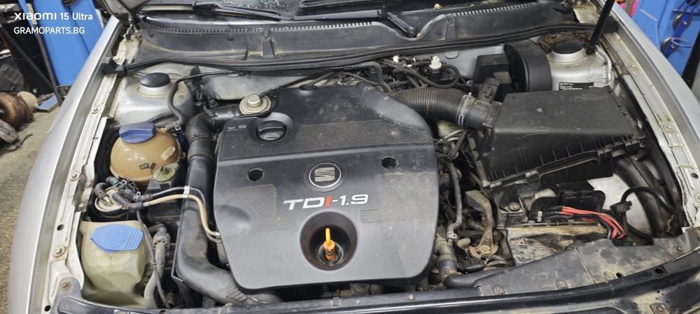 Seat Leon 1.9 TDI ASV 110 на части
