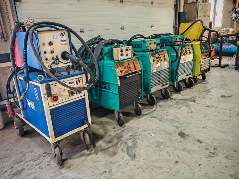 Kempoweld 400 KempoWeld 320A  KempoMig KempoForce Kempact