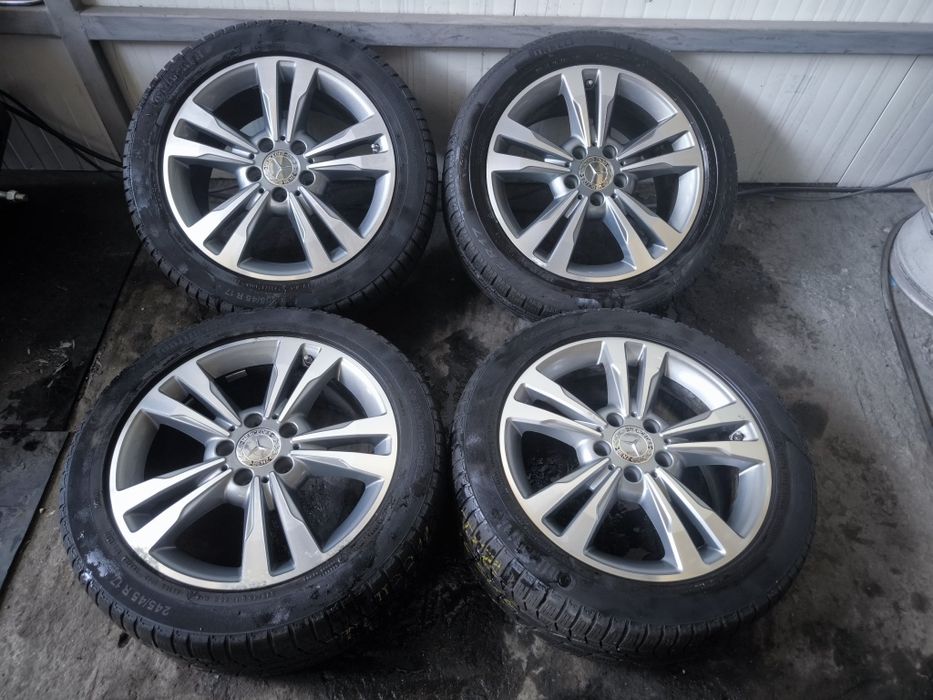 Джанти за Mercedes 17 Мерцедес