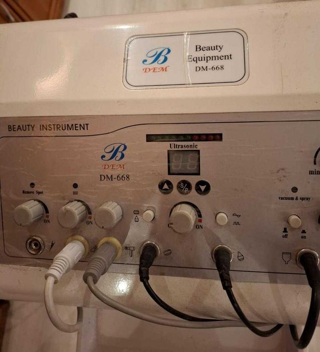 Combina tratamente cosmetice 6 in 1