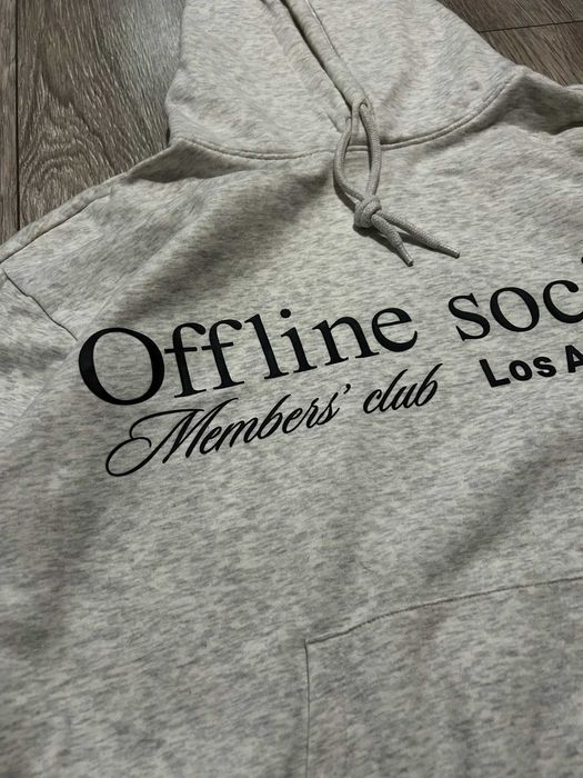 Hanorac H&M / Marime XXL / Relaxed Fit / Members Club