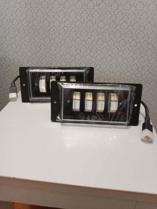Туманки LED с фишкой