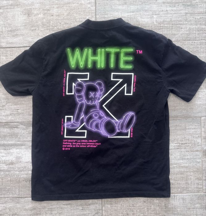 Tricou negru off-White