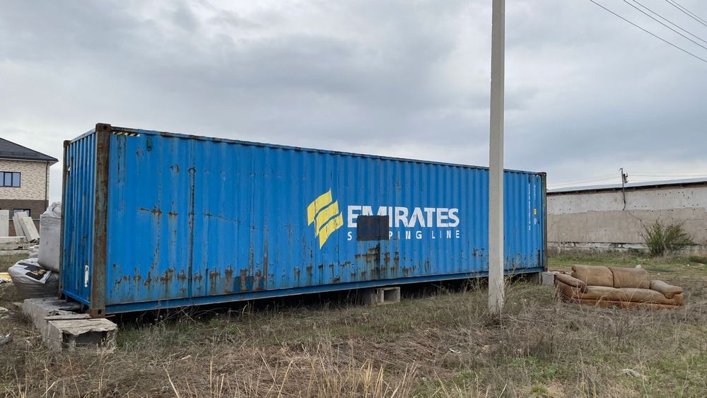 Контейнер 40 ф, тонна