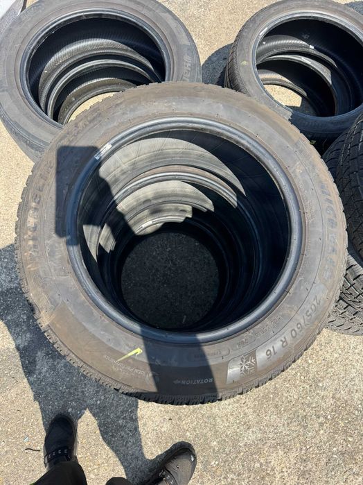 Anvelope Michelin 205/60 R16 IARNA M+S