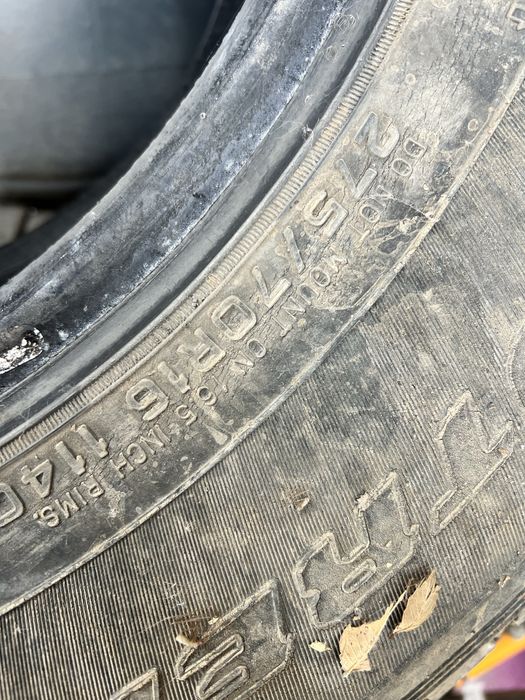 Продам шины 275/70/16