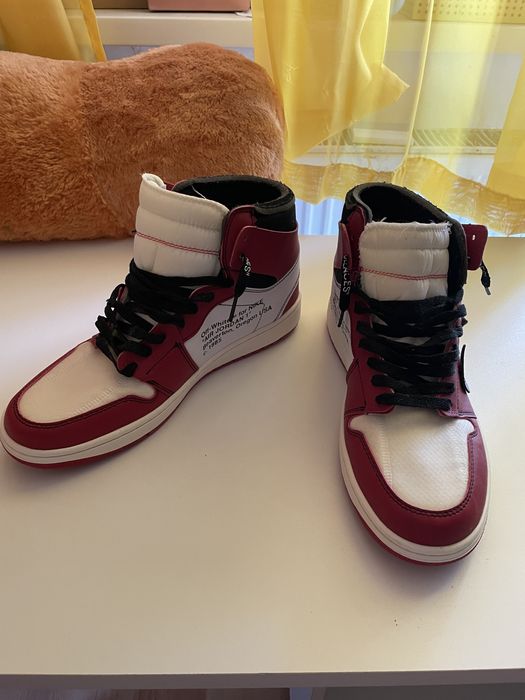 Jordan 1 OffWhite High