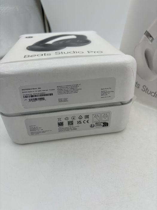 Beats Studio Pro Wireless, Negru, noi in cutie, transport ZERO