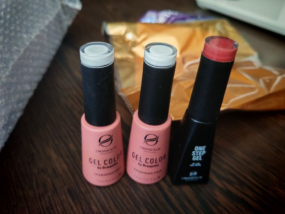 Set complet  manichiura lampa UV nou