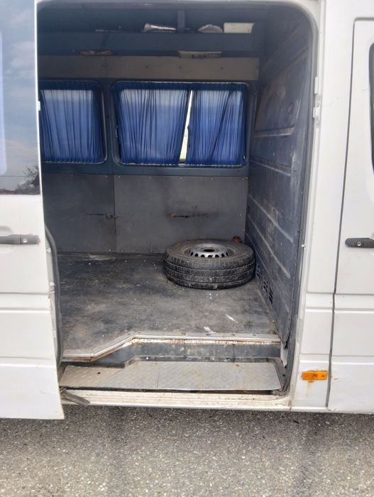 Mercedes sprinter 311