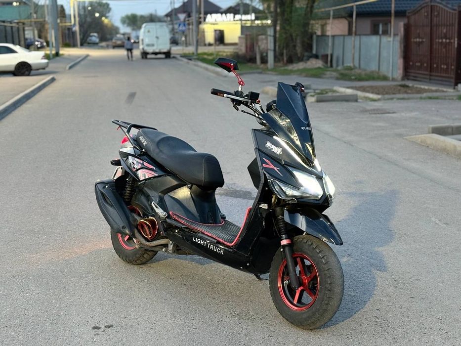 Продам самурай мопед