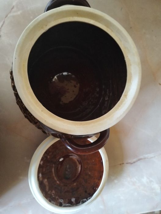 Горшок керамический для запекания