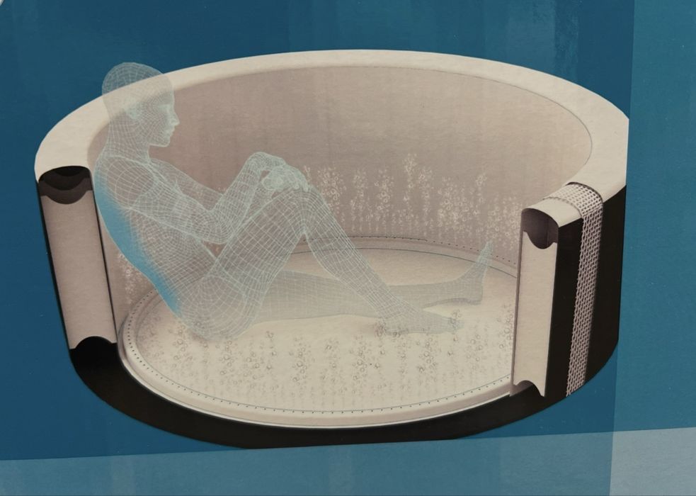 Джакузи надуваемо Ново