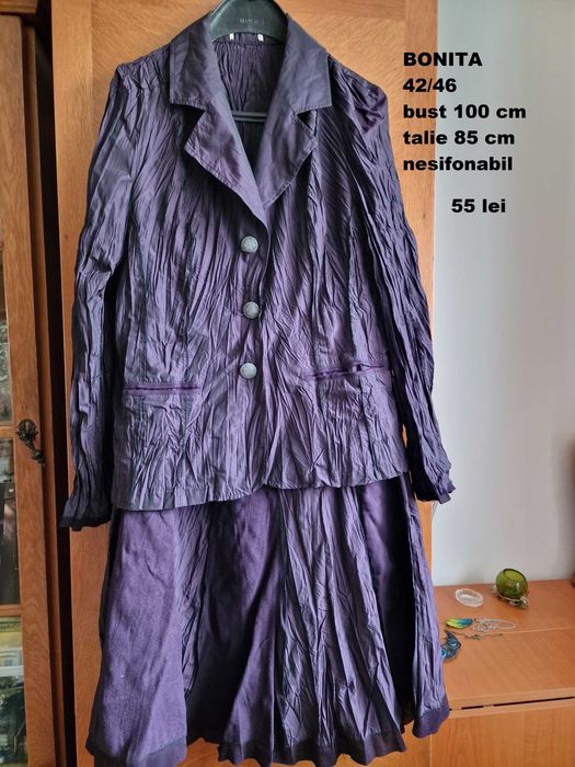 costume / deux pieces, fusta cu sacou, marimile XL-XXL