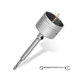 Carotă 82mm SDS Plus cu burghiu pilot – pentru beton, cărămidă,zidărie