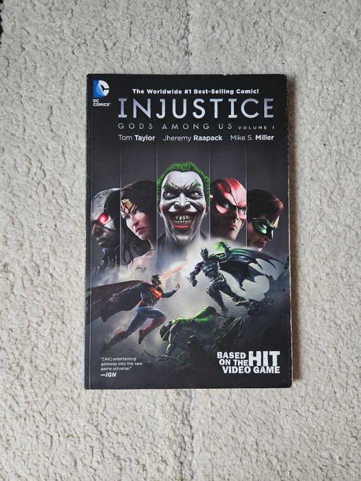 Benzi Desenate DC Injustice Gods Among Us