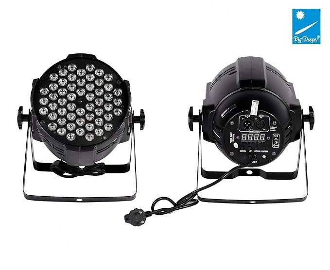 Светодиодна LED лампа за дискотечен ефект Big Dipper LPC007 О113