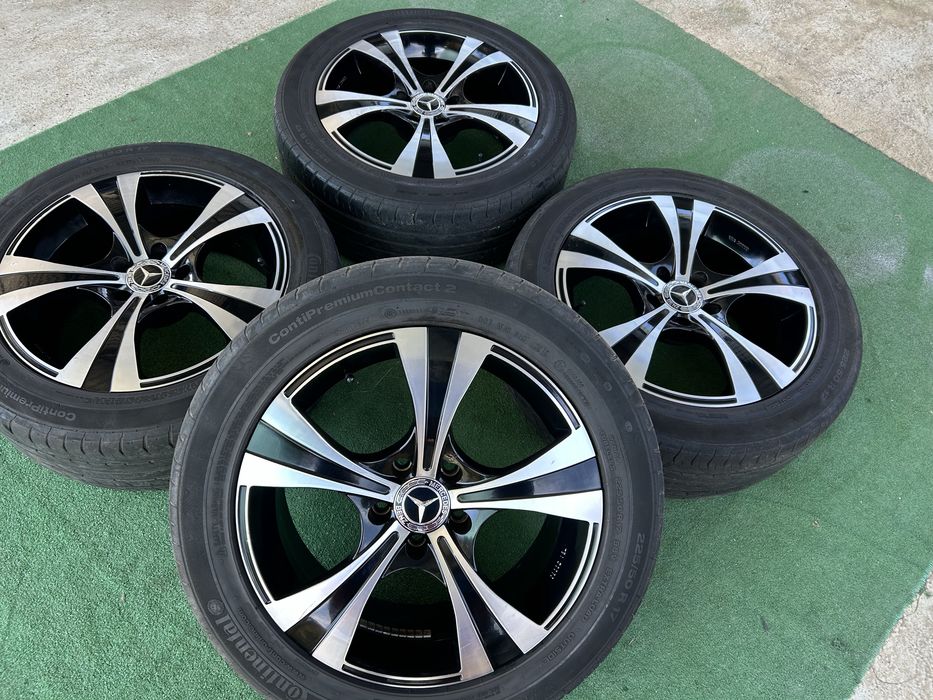 5x112 17  7,5j ET 35 vw audi metcedes