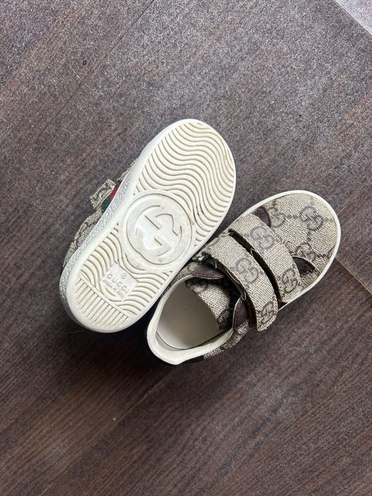 Бебешки обувки Gucci