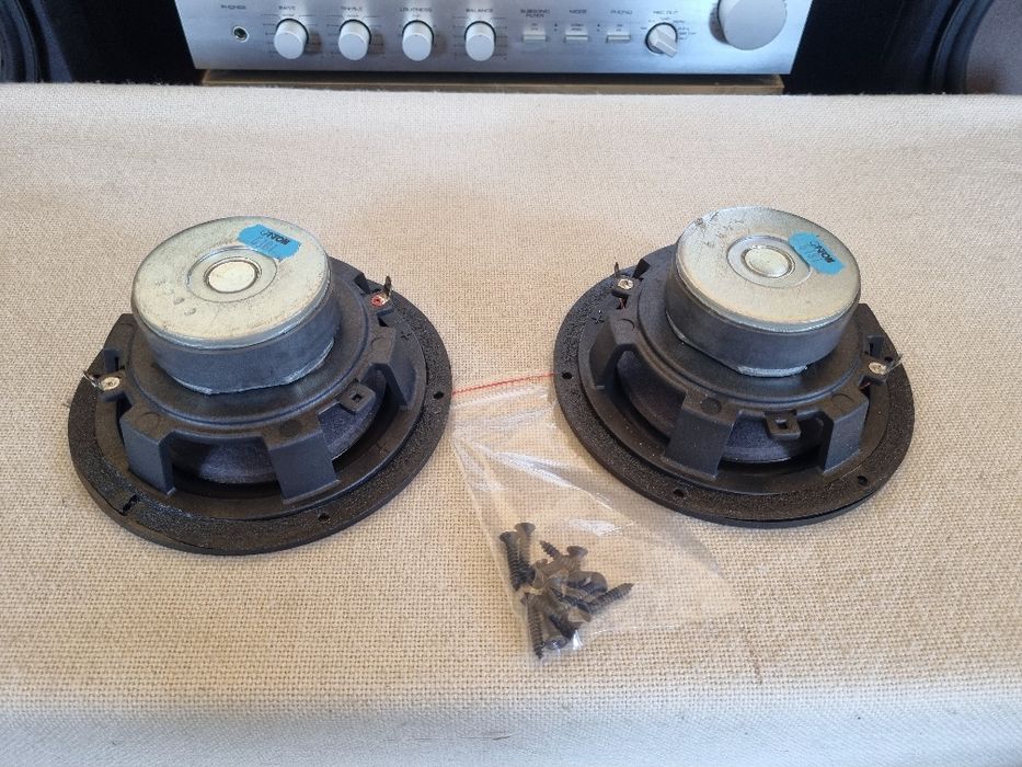 Set Difuzoare Mid/Bass Canton. 5 ohms, 40 watts, 15,4 cm. Impecabile