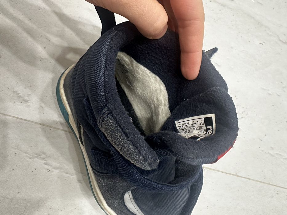 Reima ботинки зимние 27 размер