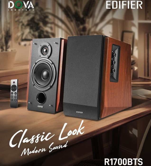 Edifier R1700BTs Brown Колонки/Сабвуфер  (мощность 66 ватт)